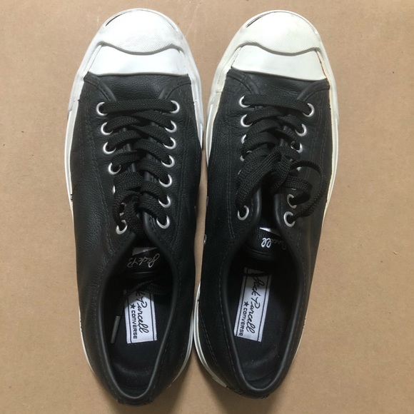 Jack Purcell Leather Converse - Picture 6 of 8